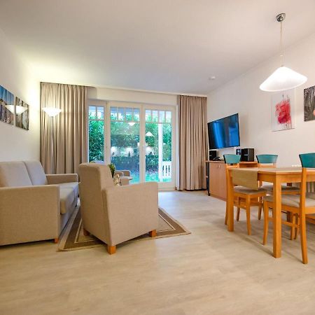 Duenenpark Binz - Komfort Ferienwohnung Mit 1 Schlafzimmer Und Terrasse Im Erdgeschoss 199 Exterior foto