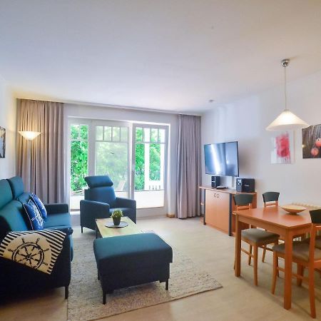 Duenenpark Binz - Komfort Ferienwohnung Mit 1 Schlafzimmer Und Terrasse Im Erdgeschoss 199 Exterior foto