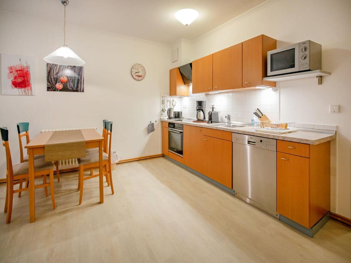 Duenenpark Binz - Komfort Ferienwohnung Mit 1 Schlafzimmer Und Terrasse Im Erdgeschoss 199 Exterior foto