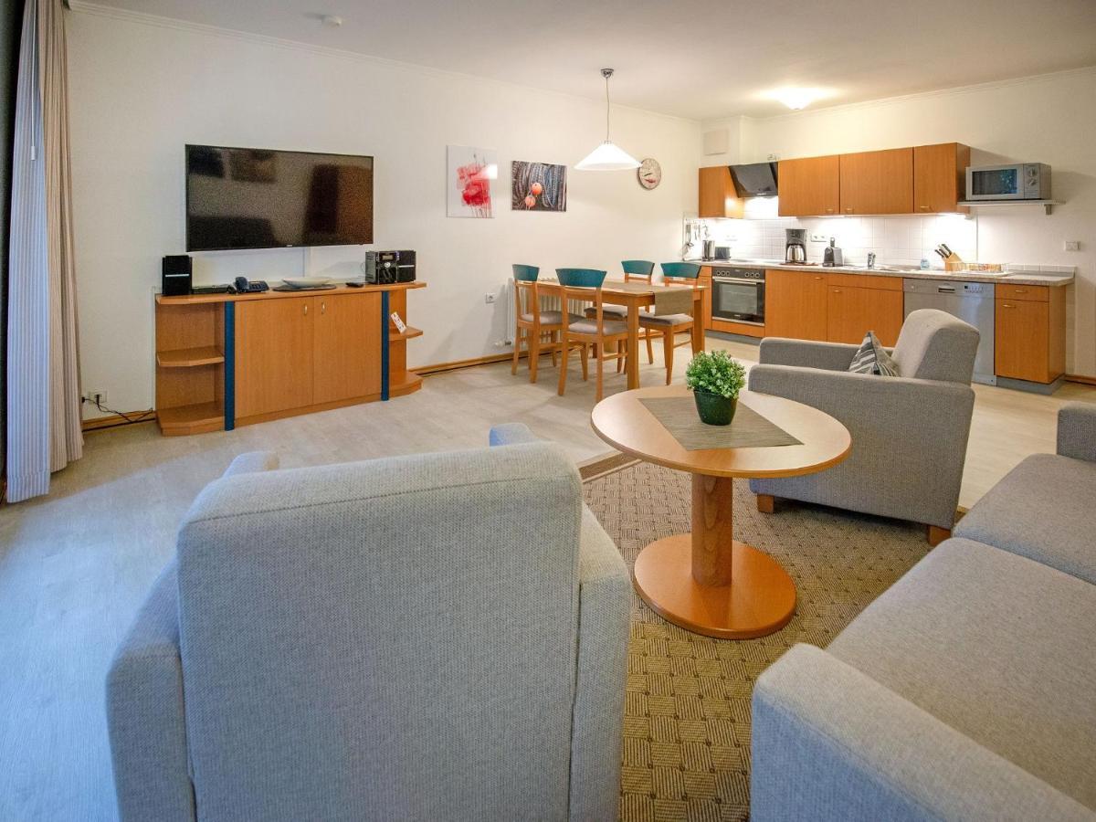 Duenenpark Binz - Komfort Ferienwohnung Mit 1 Schlafzimmer Und Terrasse Im Erdgeschoss 199 Exterior foto